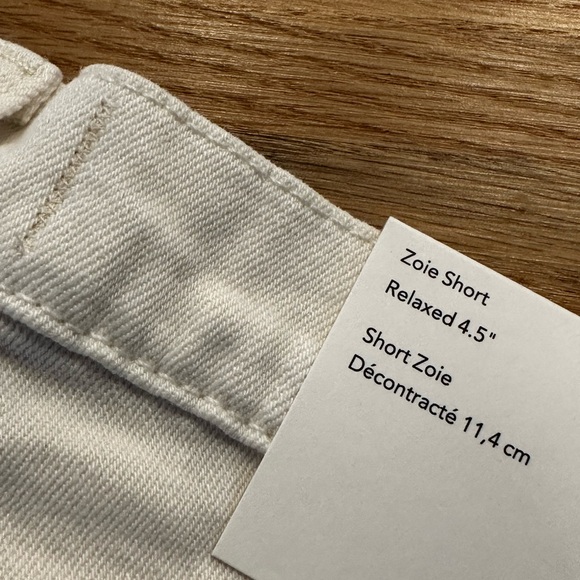 DL1961 denim shorts - NWT - Picture 5 of 6